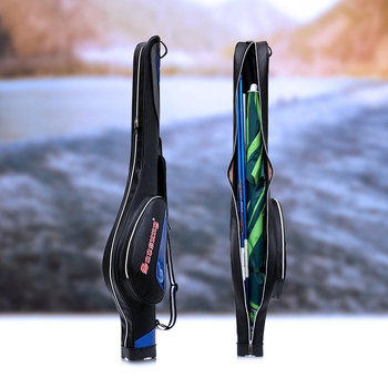 Τσάντα θαλάσσιου ψαρέματος – PVC, αδιάβροχη, ενισχυμένη κατασκευή, χωράει καλάμι ψαρέματος, μεγάλη χωρητικότητα