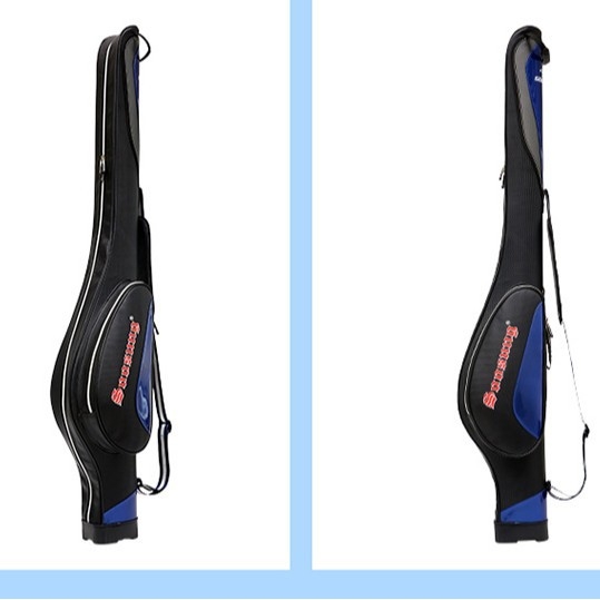 Τσάντα θαλάσσιου ψαρέματος – PVC, αδιάβροχη, ενισχυμένη κατασκευή, χωράει καλάμι ψαρέματος, μεγάλη χωρητικότητα