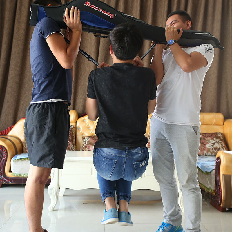 Τσάντα θαλάσσιου ψαρέματος – PVC, αδιάβροχη, ενισχυμένη κατασκευή, χωράει καλάμι ψαρέματος, μεγάλη χωρητικότητα