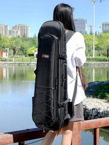 Τσάντα θαλάσσιου ψαρέματος από PVC, θήκη δολώματος, εγκατάσταση καλαμιού, γραμμής και μηχανισμού, μη αδιάβροχη