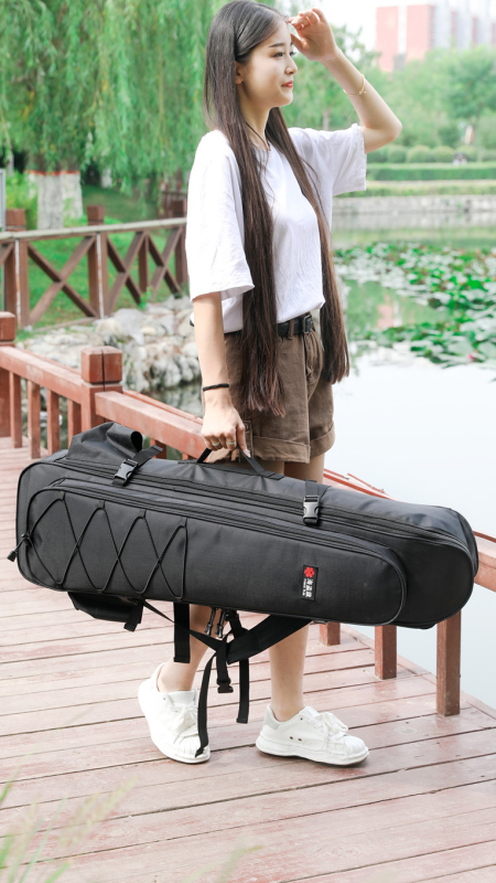 Τσάντα θαλάσσιου ψαρέματος από PVC, θήκη δολώματος, εγκατάσταση καλαμιού, γραμμής και μηχανισμού, μη αδιάβροχη