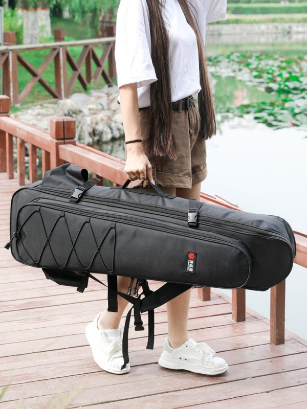 Τσάντα θαλάσσιου ψαρέματος από PVC, θήκη δολώματος, εγκατάσταση καλαμιού, γραμμής και μηχανισμού, μη αδιάβροχη