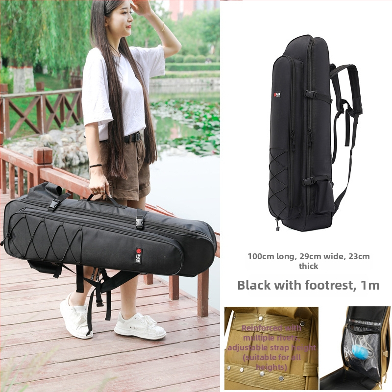 Τσάντα θαλάσσιου ψαρέματος από PVC, θήκη δολώματος, εγκατάσταση καλαμιού, γραμμής και μηχανισμού, μη αδιάβροχη