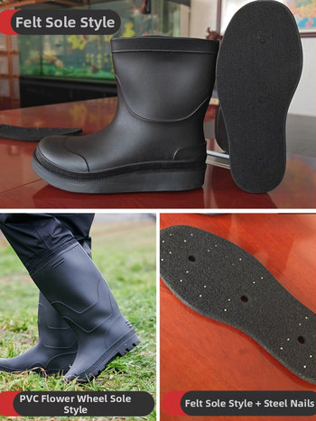 Haixiang Найлонови водоустойчиви панталони за риболов, с 1 джоб, пълен корпус