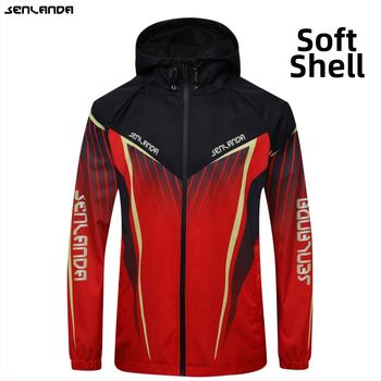 Unisex zvejas jaka, ūdensnecaurlaidīga, vēja izturīga, elpojoša, silta flisa odere