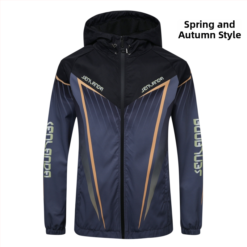 Unisex zvejas jaka, ūdensnecaurlaidīga, vēja izturīga, elpojoša, silta flisa odere