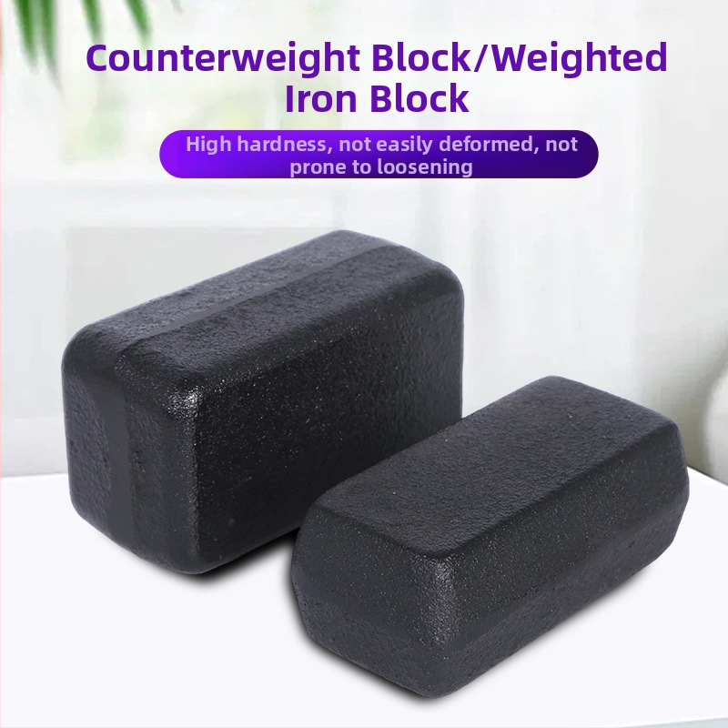 Vesta de antrenament cu greutăți din fier în formă de șir