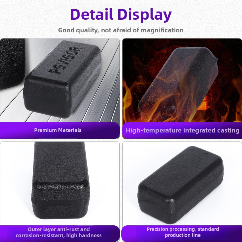 Vesta de antrenament cu greutăți din fier în formă de șir