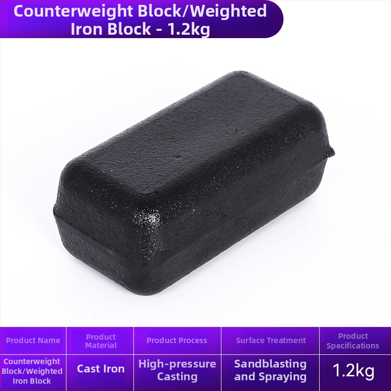 Vesta de antrenament cu greutăți din fier în formă de șir