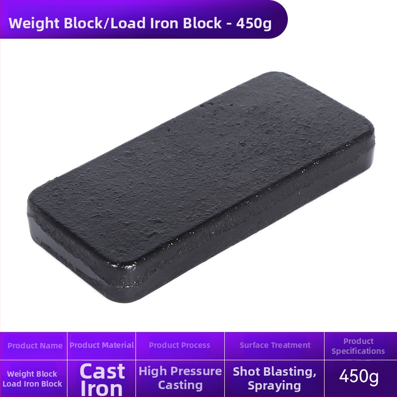 Vesta de antrenament cu greutăți din fier în formă de șir