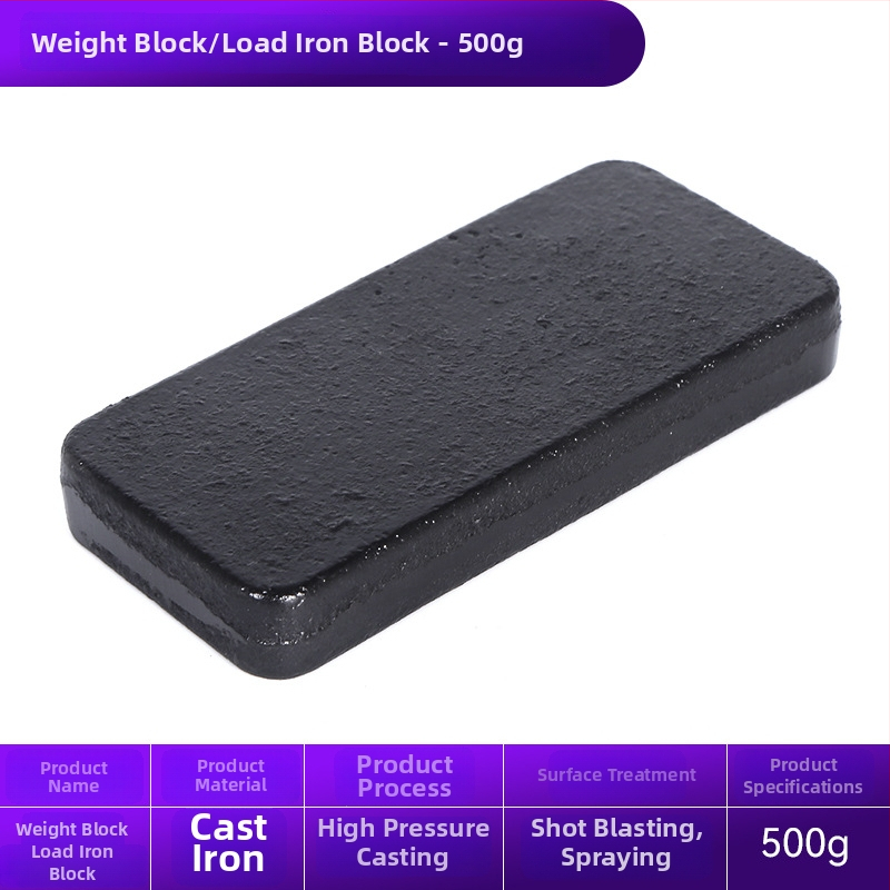 Vesta de antrenament cu greutăți din fier în formă de șir