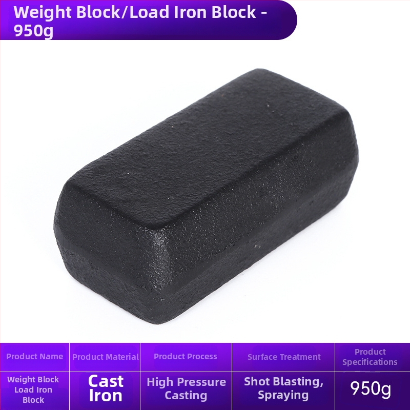 Vesta de antrenament cu greutăți din fier în formă de șir