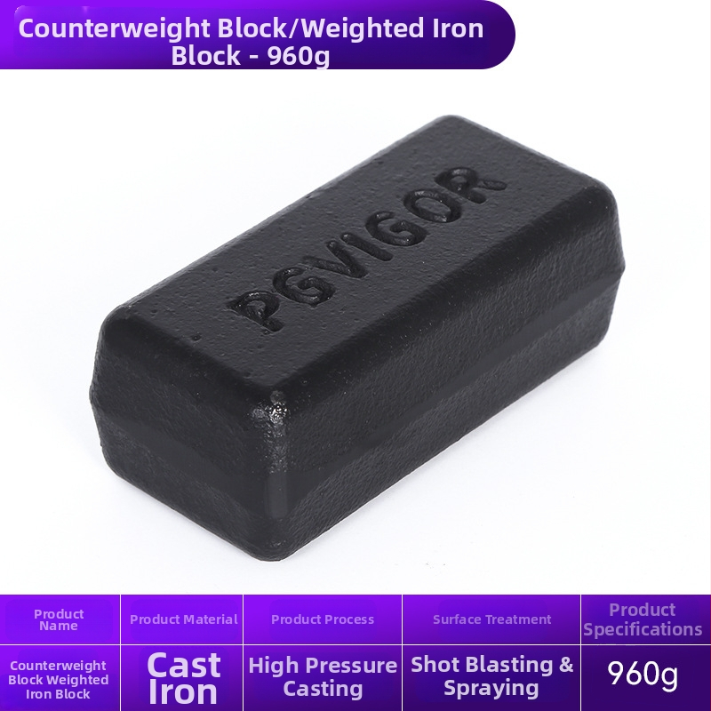 Vesta de antrenament cu greutăți din fier în formă de șir