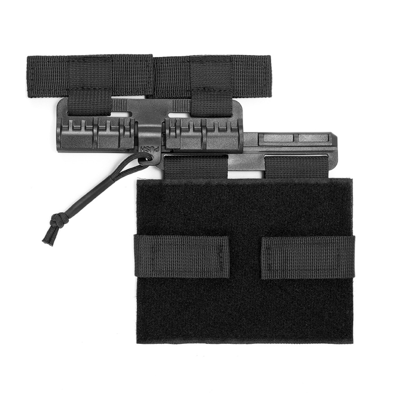 Manba Taktička Vesta s Brzim Otpuštanjem Kopče, 600D Oxford Nylon, Unisex, Prozračna i Otporna na Habanje