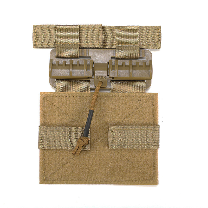 Manba Taktička Vesta s Brzim Otpuštanjem Kopče, 600D Oxford Nylon, Unisex, Prozračna i Otporna na Habanje