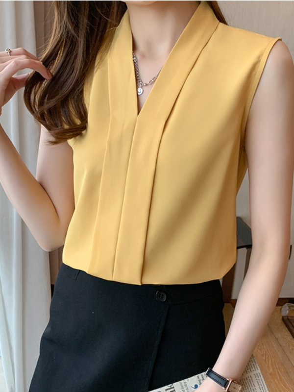 Ženska formalna košulja za odijelo s podšivenom vestom (Tkanina: Chenille; Glavni materijal: Spandex; Postotak glavnog materijala <30%; Sezona: jesen 2023; Spol: Ženski)