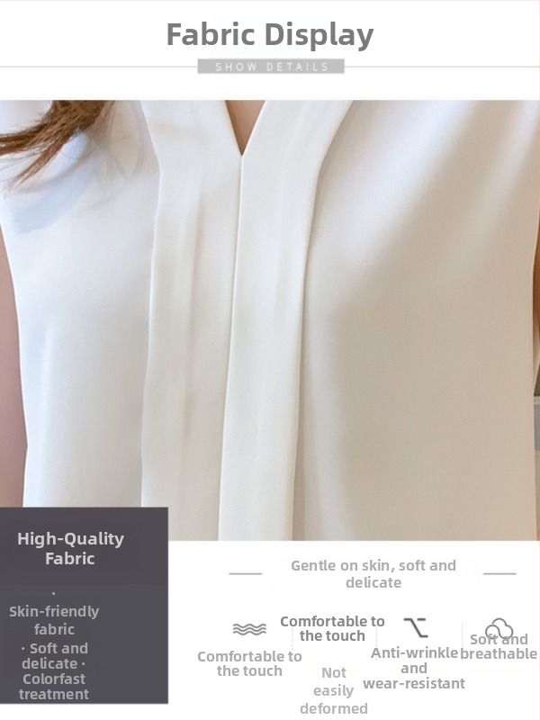 Ženska formalna košulja za odijelo s podšivenom vestom (Tkanina: Chenille; Glavni materijal: Spandex; Postotak glavnog materijala <30%; Sezona: jesen 2023; Spol: Ženski)