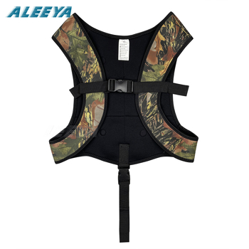 Balasta josta niršanai ar svariem – maskēta neoprena veste, universāla