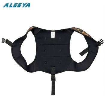 Balasta josta niršanai ar svariem – maskēta neoprena veste, universāla