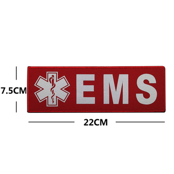 EMS taktiskā veste BACK HAND (audums; universāla; āra sportiem)