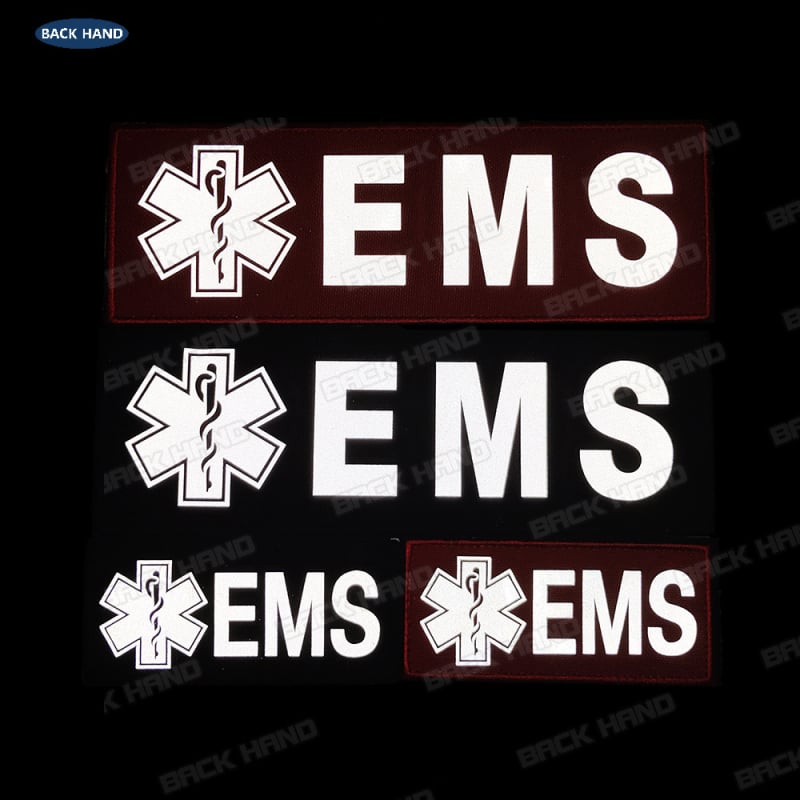 EMS taktiskā veste BACK HAND (audums; universāla; āra sportiem)