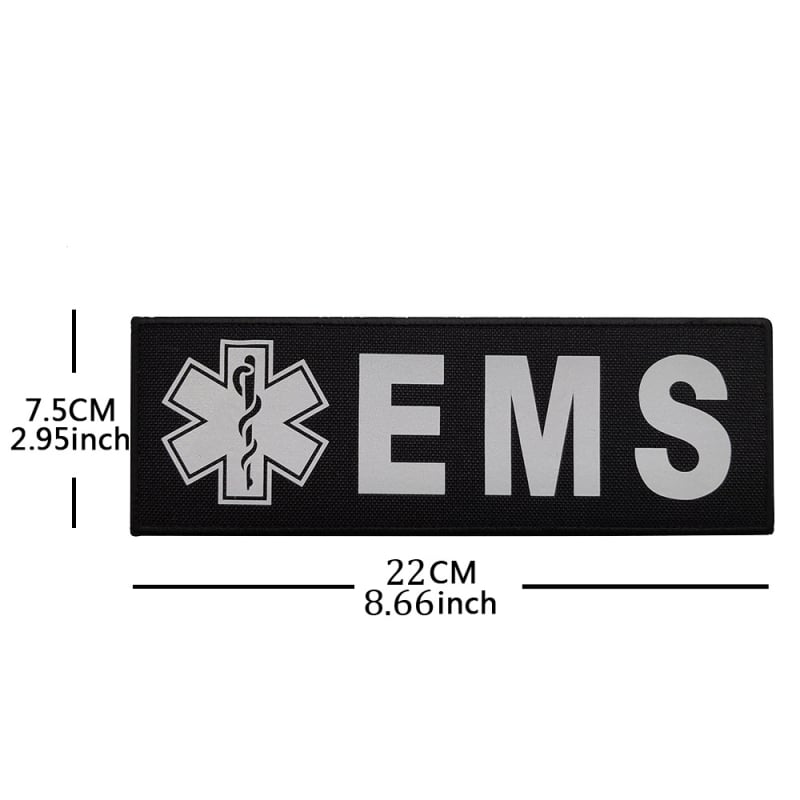 EMS taktiskā veste BACK HAND (audums; universāla; āra sportiem)