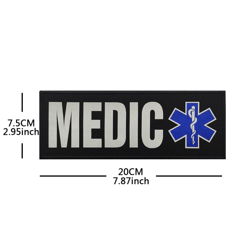 EMS taktiskā veste BACK HAND (audums; universāla; āra sportiem)