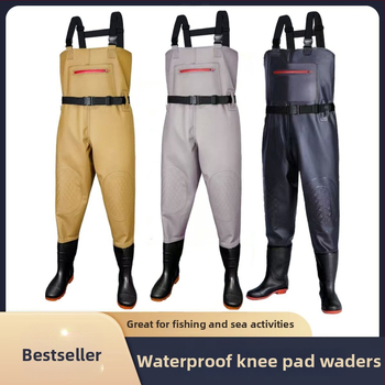 Водоустойчива рибарска екипировка – гащеризон с жилетка, EVENT плат, защита от радиация, пролет, мъже