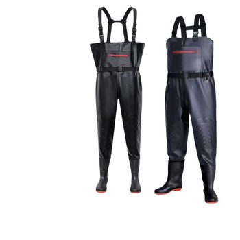 Водоустойчива рибарска екипировка – гащеризон с жилетка, EVENT плат, защита от радиация, пролет, мъже