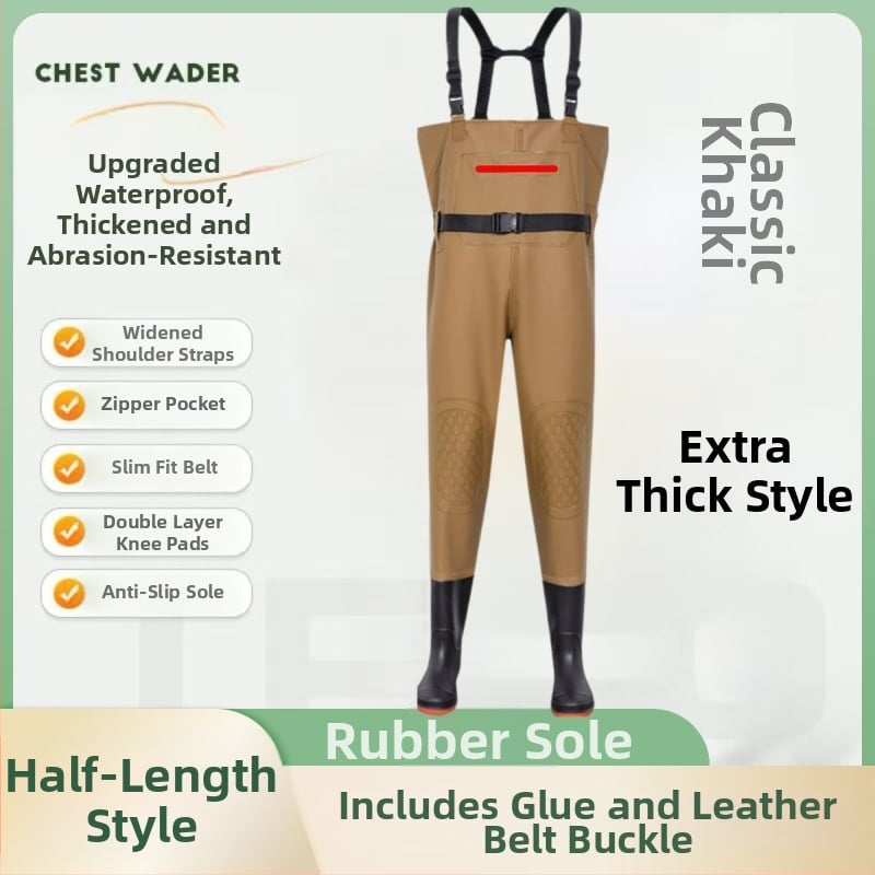 Водоустойчива рибарска екипировка – гащеризон с жилетка, EVENT плат, защита от радиация, пролет, мъже