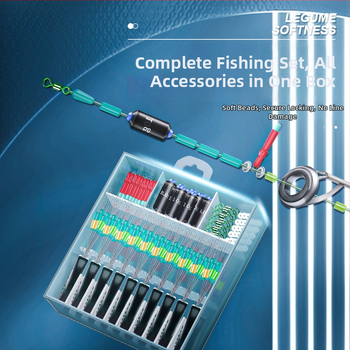 Qianrui Silikon Set Kliznog Plovka s Perlama i Sjedištem Plovka – Privatna Oznaka Dostupna