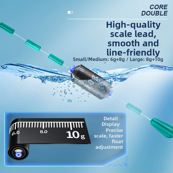 Qianrui Silikon Set Kliznog Plovka s Perlama i Sjedištem Plovka – Privatna Oznaka Dostupna