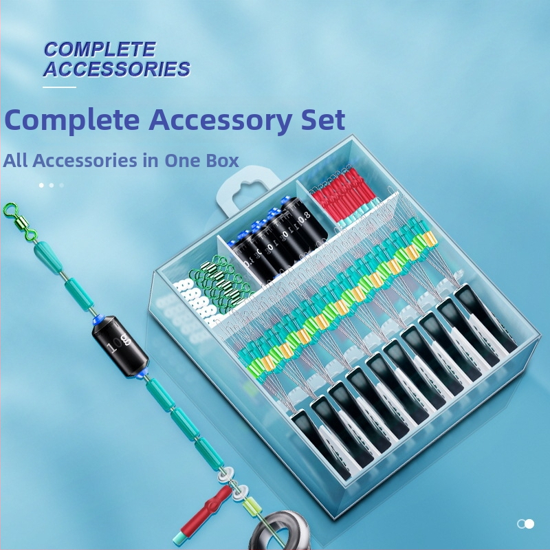 Qianrui Silikon Set Kliznog Plovka s Perlama i Sjedištem Plovka – Privatna Oznaka Dostupna