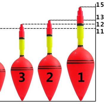 Set plutova za ribolov: plutovac s velikim trbuhom, kuglasti plutovac, plutovac za duga bacanja, za morski i kameniti ribolov, ABO plutovac, plutovac s eksplozivnim udicama, plutovac za velikog šarana