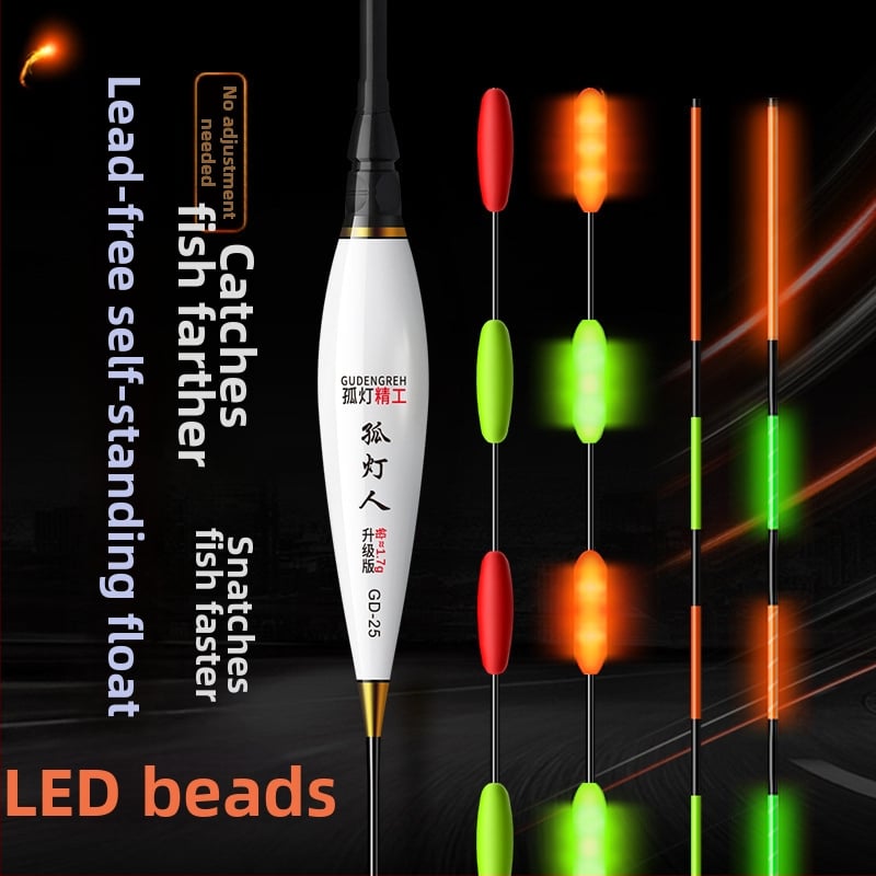 Float de pescuit vertical drift de Soul qing — material compozit, marcă privată autorizată