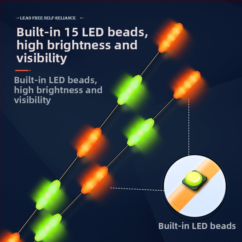 Float de pescuit vertical drift de Soul qing — material compozit, marcă privată autorizată
