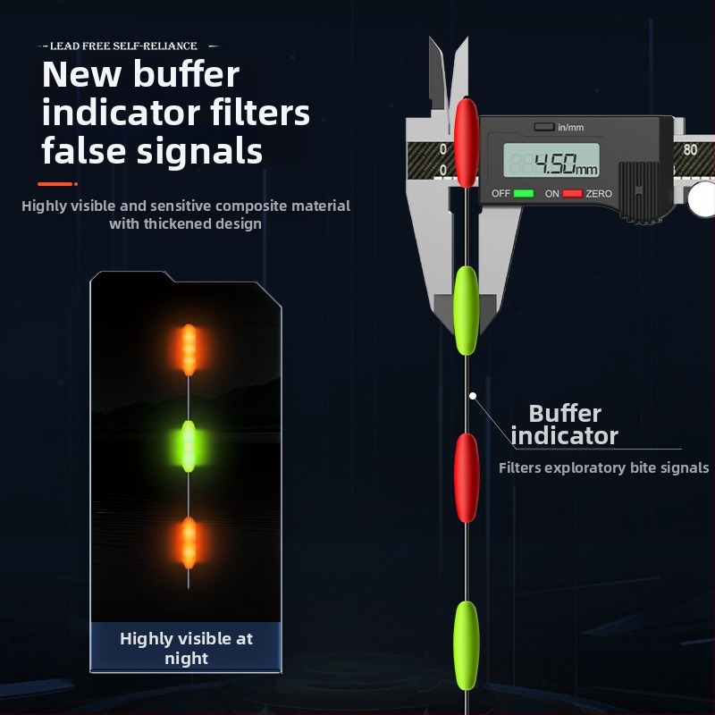 Float de pescuit vertical drift de Soul qing — material compozit, marcă privată autorizată