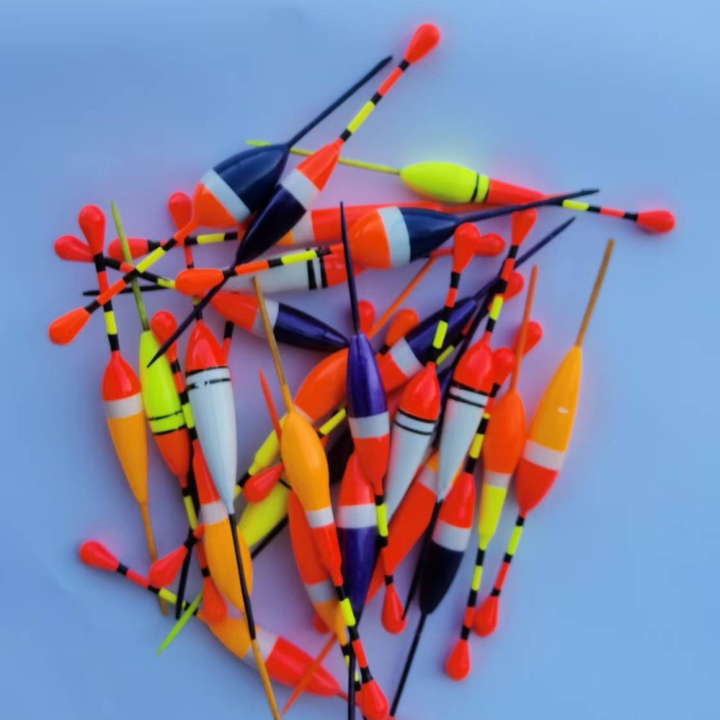 Vertikalna plutajuća pluta – ultra kratki dizajn za plitku vodu, hrabra repna, zimski ribolov na mali karas (plastična plut)