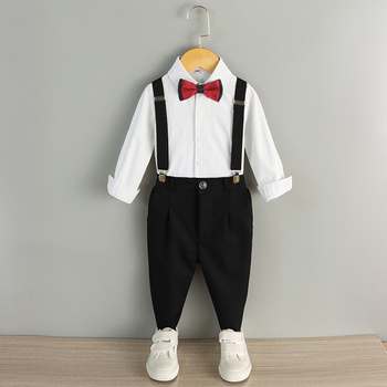 Bērnu uzvalks britu stilā zēniem, Vinylon audums, piemērots 8+ gadu vecumu zēniem (virs 140 cm), vasara 2022.