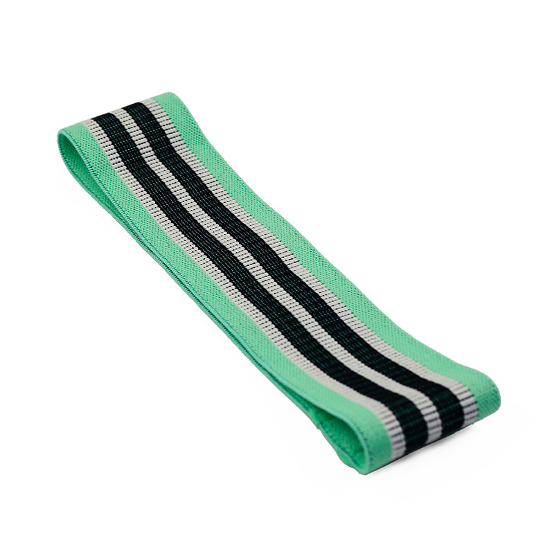 Elastična elastična petlja za fitness – krug za bokove i gluteuse, joga i čučnjevi; materijal: poliester-pamuk; marka: Shi Yan