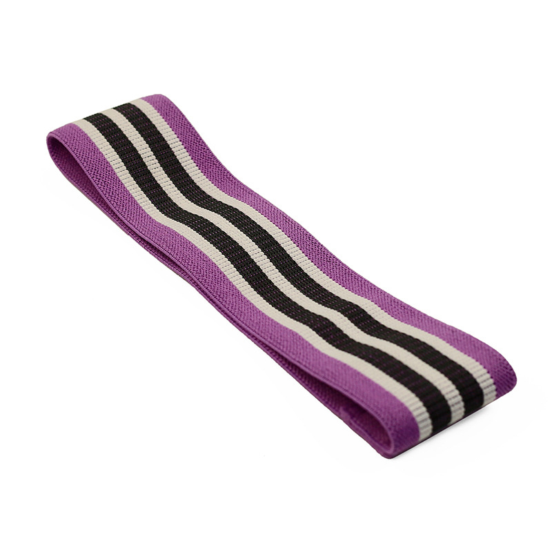 Elastična elastična petlja za fitness – krug za bokove i gluteuse, joga i čučnjevi; materijal: poliester-pamuk; marka: Shi Yan