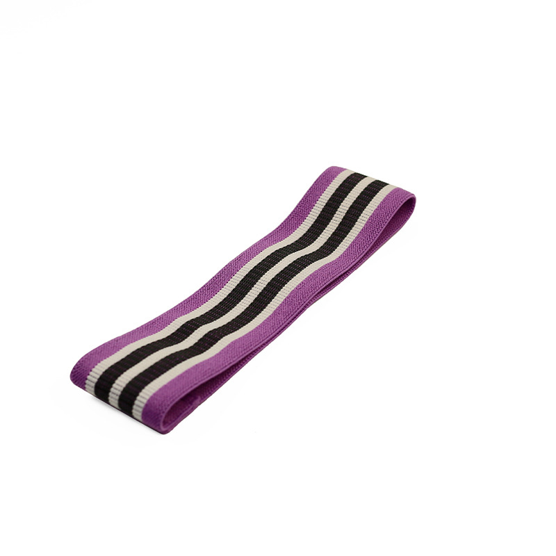 Elastična elastična petlja za fitness – krug za bokove i gluteuse, joga i čučnjevi; materijal: poliester-pamuk; marka: Shi Yan