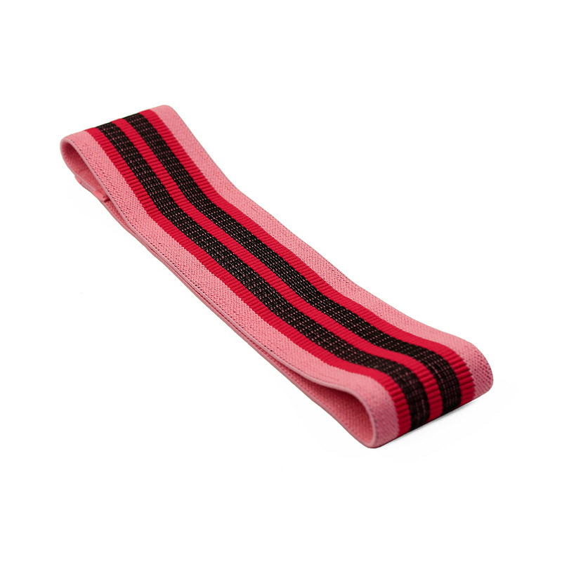 Elastična elastična petlja za fitness – krug za bokove i gluteuse, joga i čučnjevi; materijal: poliester-pamuk; marka: Shi Yan