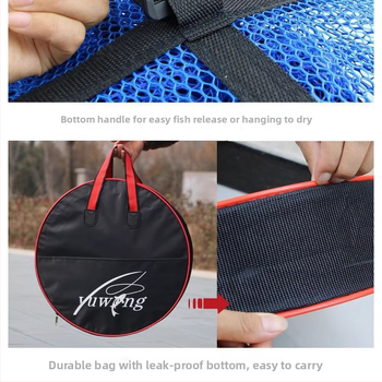 Τσάντα θαλάσσιου ψαρέματος Yu weng, καμβάς, αδιάβροχη