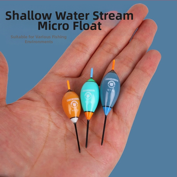 Plută de pescuit din plastic pentru râuri, potrivită pentru apă puțin adâncă