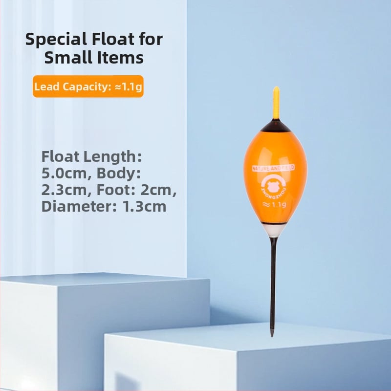 Plută de pescuit din plastic pentru râuri, potrivită pentru apă puțin adâncă