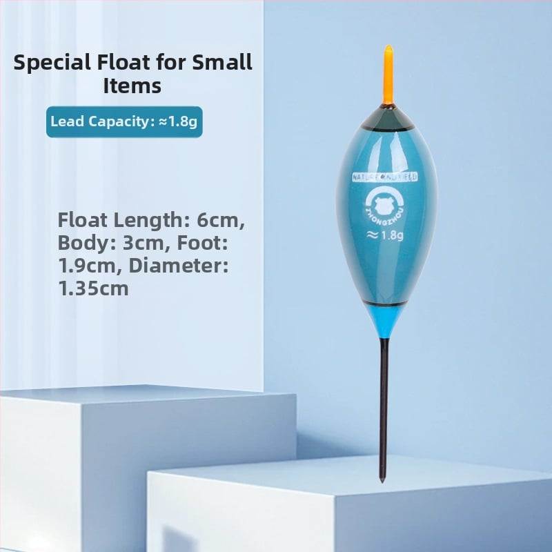 Plută de pescuit din plastic pentru râuri, potrivită pentru apă puțin adâncă