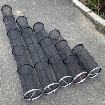 Plasă portabilă de protecție a peștilor | Material plasă | Protecție în pescuit | Design tip plasă