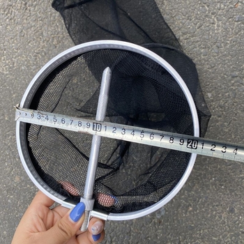 Plasă portabilă de protecție a peștilor | Material plasă | Protecție în pescuit | Design tip plasă