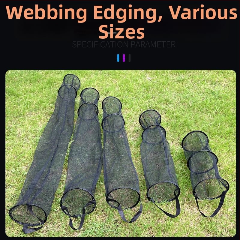 Plasă portabilă de protecție a peștilor | Material plasă | Protecție în pescuit | Design tip plasă